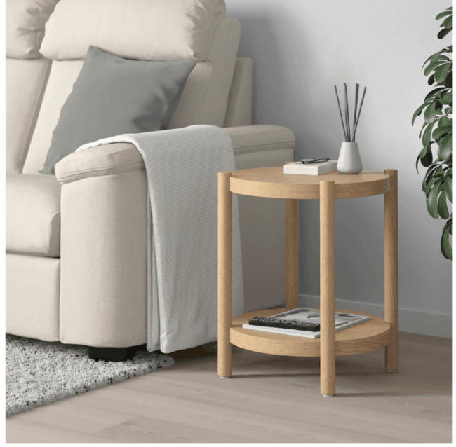 Listerby IKEA side table