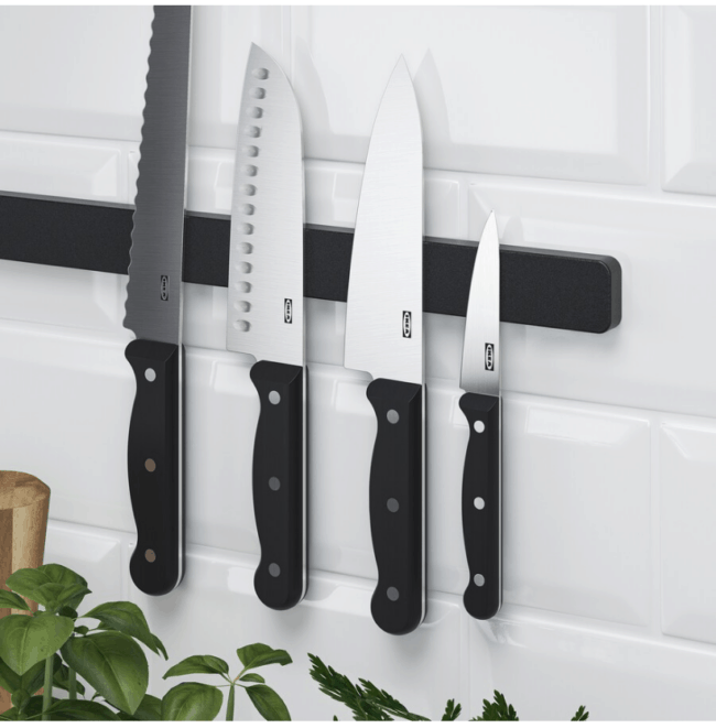 IKEA Magnetic knife rack