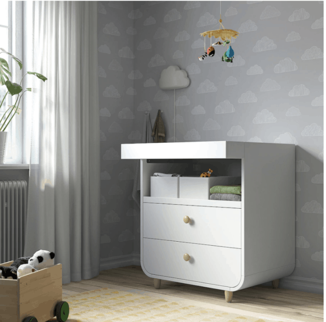 IKEA Myllra changing table