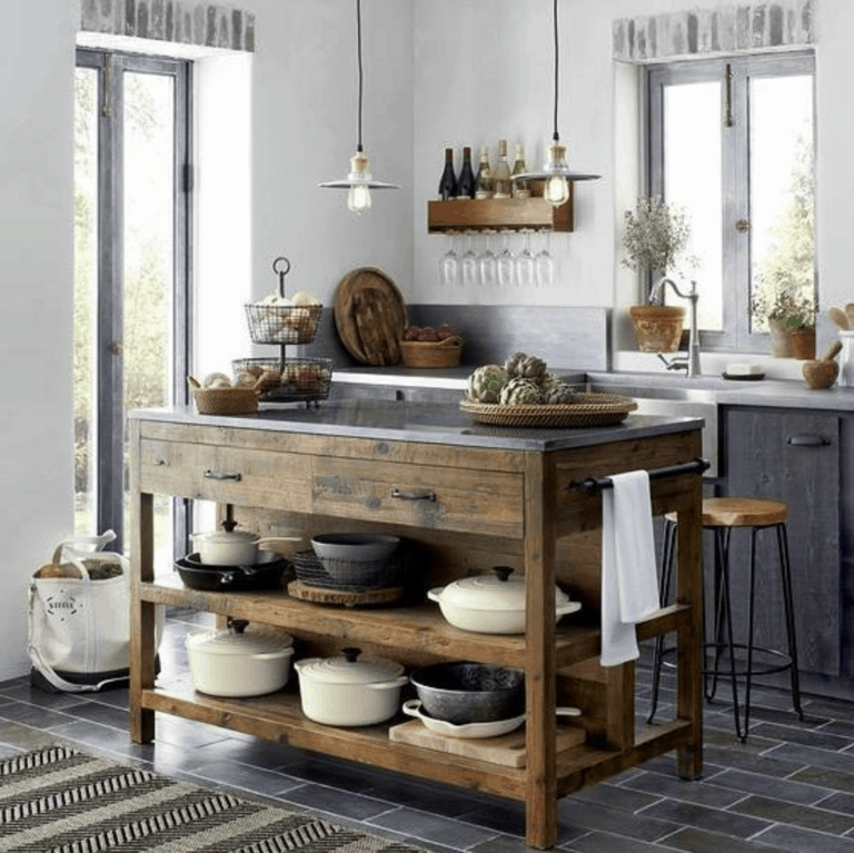 12 IKEA Kitchen Island Hacks that are Useful & Stylish