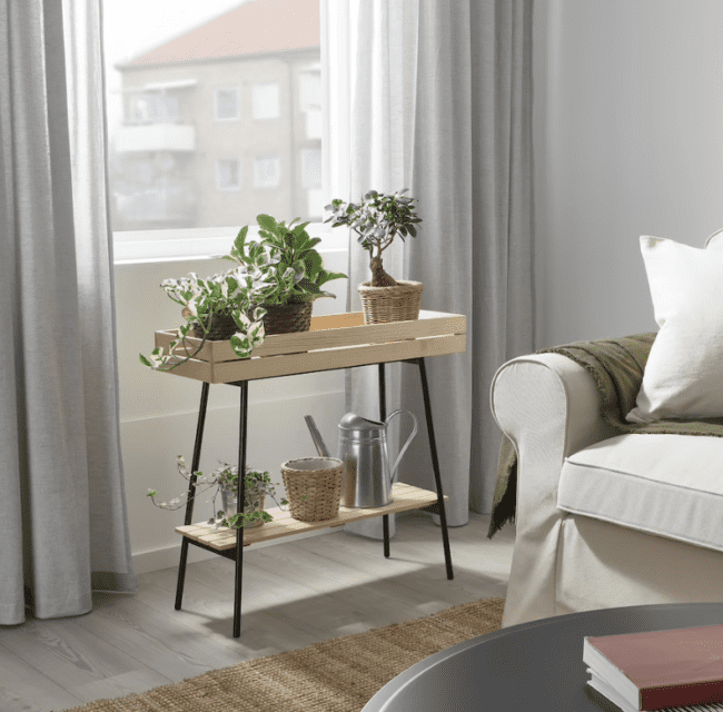 Best ideas for displaying your house plants from IKEA