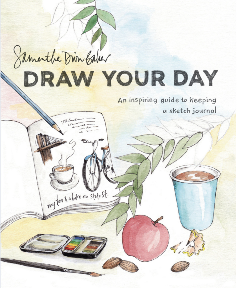 Draw Your Day: My Review of this Beautiful Learn to Sketch Book