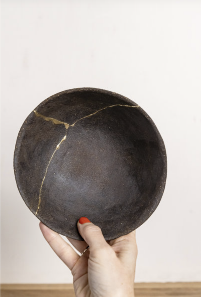 Kintsugi: The Art of Repairing Pottery with Gold