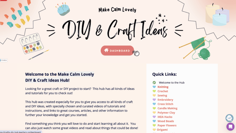 Find a New Craft or DIY Idea in the DIY & Crafts Idea Hub!