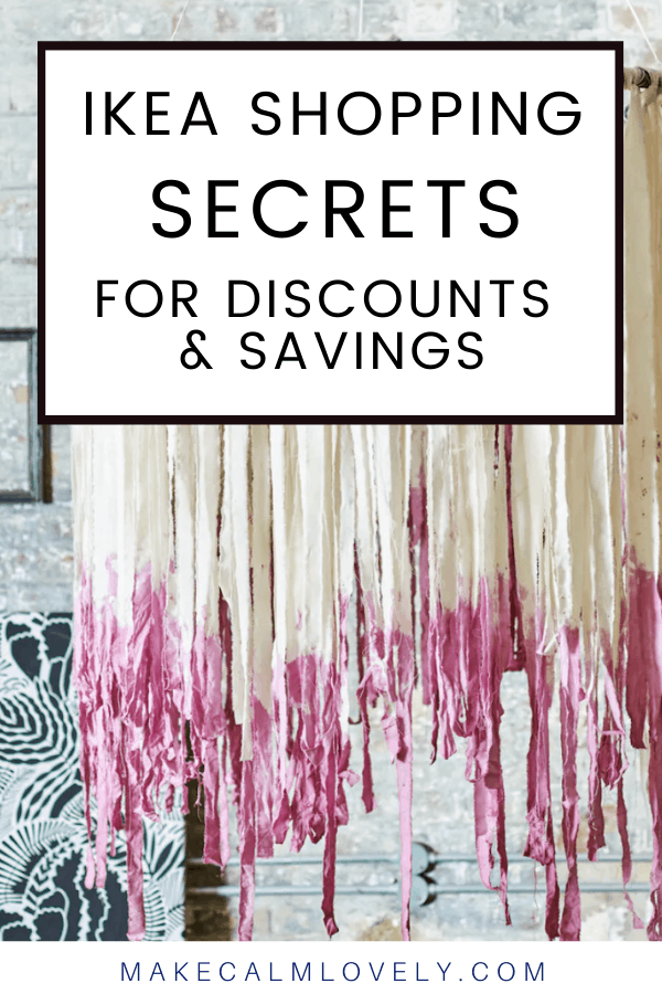 IKEA Shopping Secrets for Discounts and Savings