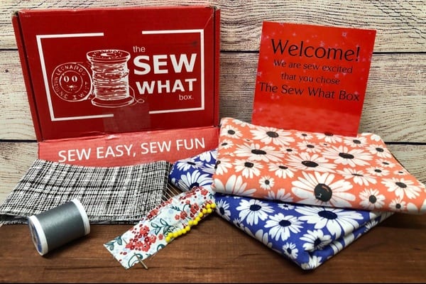 Sewing subscription box