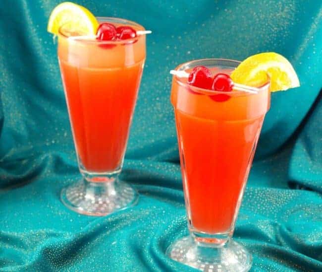 Summer mocktails