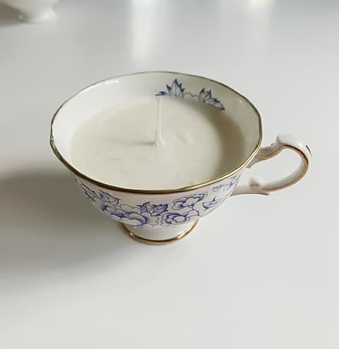 Teacup Candle