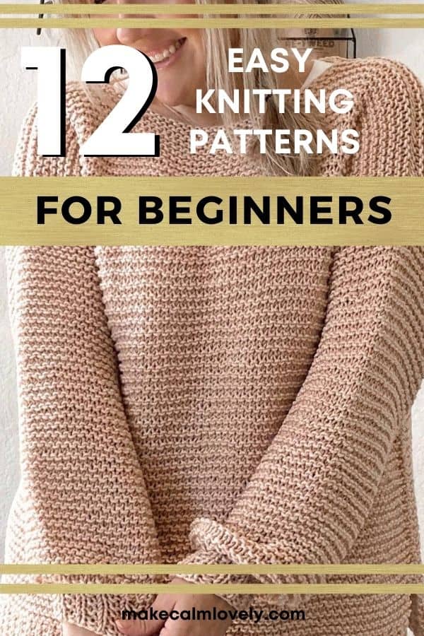 Patterns for knitted sweaters