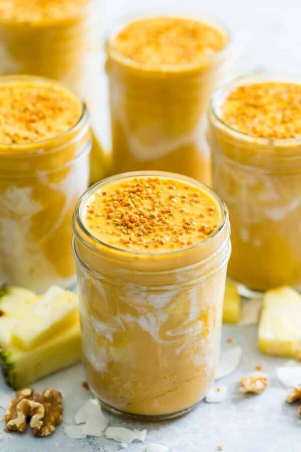 11 Healthy Smoothies to Make you Feel Better #smoothies @healthy #feelbetter