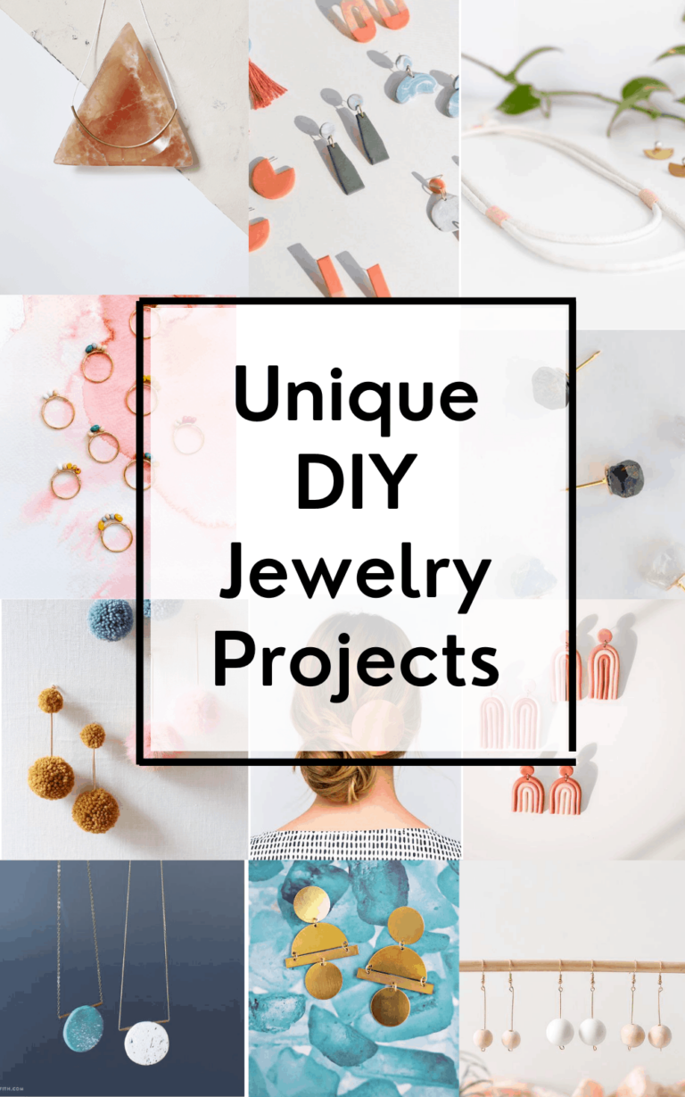 DIY Jewelry Projects that are really Unique & Pretty