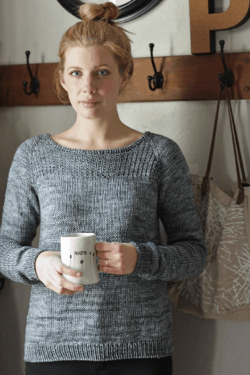 In Stillness sweater Love Knitting