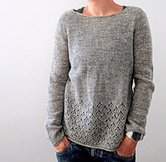 Amory Knitted sweater Love Knitting