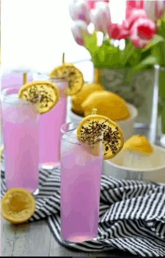 Summer mocktails