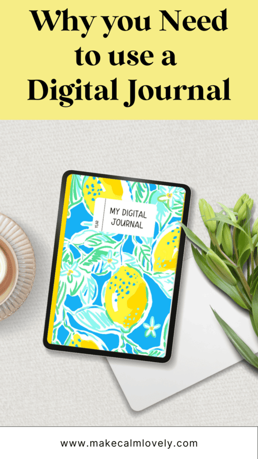 Why you need to use a digital journal