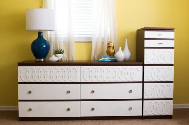 Decorative dresser hack