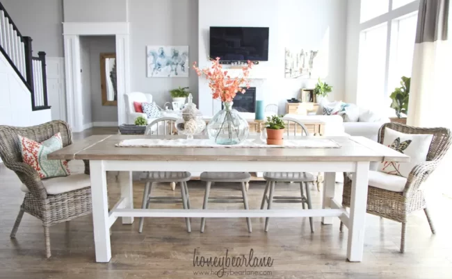 15 Farmhouse Style Weekend Projects for your Home