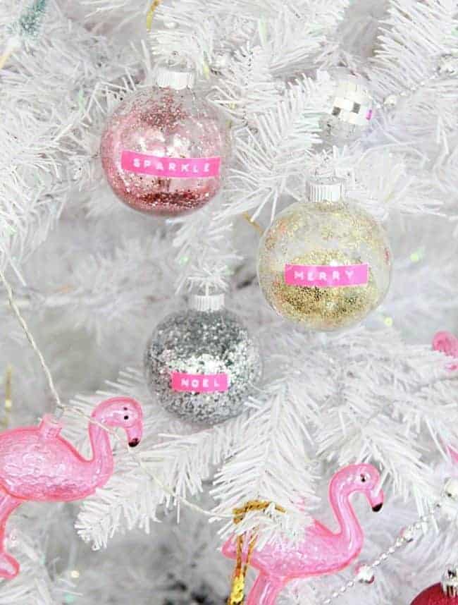 Christmas ornaments