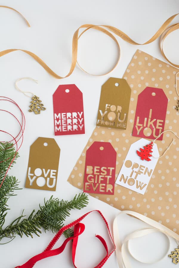 gift tags