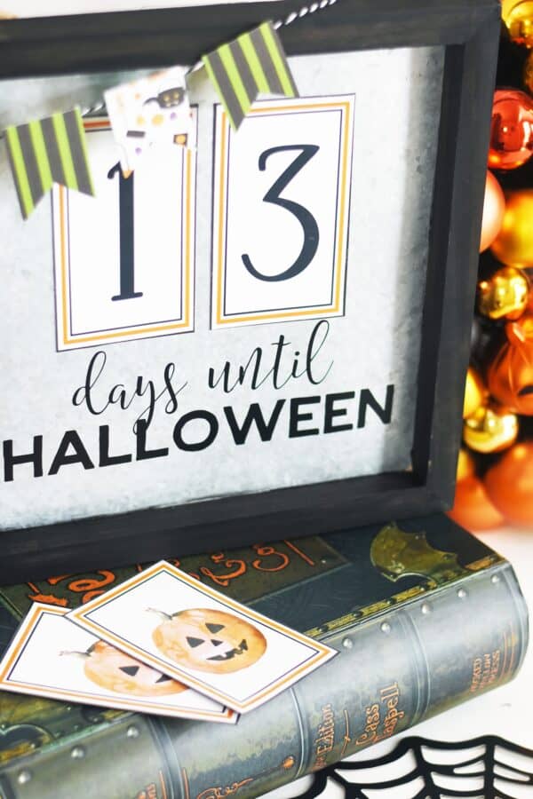 Halloween decorations using your Cricut machine