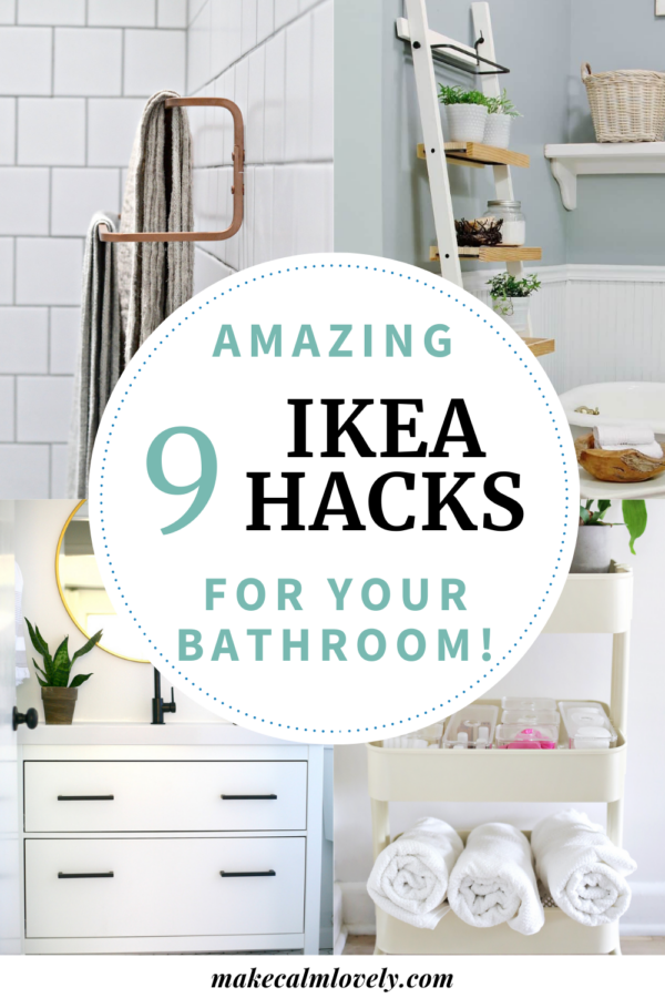 9 Amazing IKEA Hacks for your Bathroom