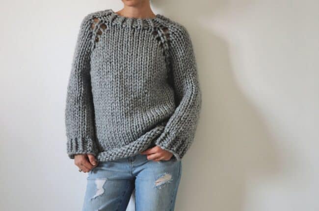 Super Chunky Knitted Sweater