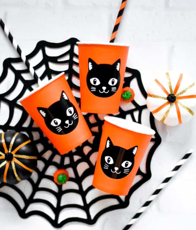 Halloween decorations using your Cricut machine