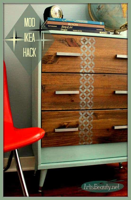 Rast Modern Dresser Hack