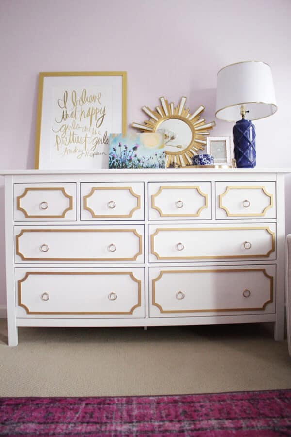 14 IKEA Hacks that look Antique & Vintage