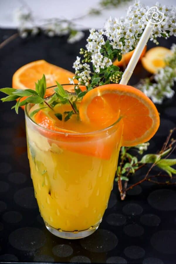 Summer mocktails