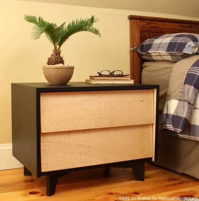 Mid Century Modern Nightstand