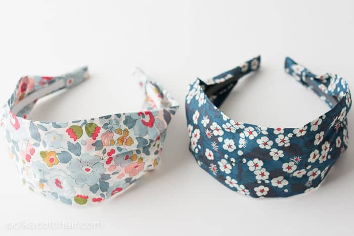 12 DIY Craft Projects using Liberty Fabric